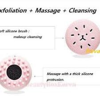 [SALE GỐC] DỤNG CỤ RỬA,MASSAGE MẶT SILICON
