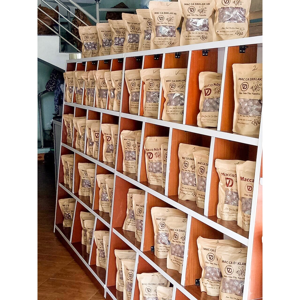 Macca Sấy Đak Lak Loại 1 (500Gr)