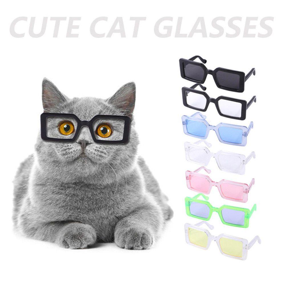 Kính Mát Gọng Tam Giác Nhiều Màu Sắc Dành Cho Thú Cưng