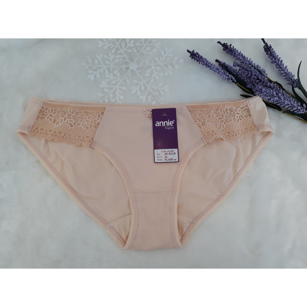 Quần lót nữ annie QE8119 thun lạnh thoáng mát