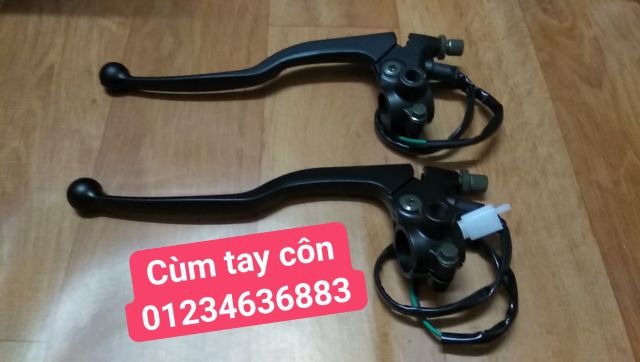 CÙM TAY CÔN YAMAHA YB125SP VÀ CÁC DÒNG MOTOR