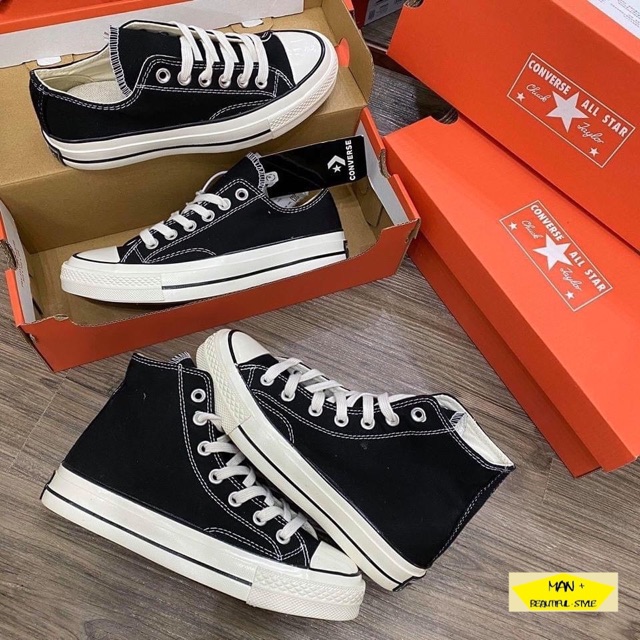 (Sale sốc + full box + quà tặng) Giày thể thao Converse 1970s higt cao cổ dành cho sinh viên học sinh | BigBuy360 - bigbuy360.vn