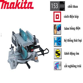 Máy cưa bàn makita LH1040, máy cưa bàn đa góc,máy cưa bàn công suất lớn, hàng chính hãng