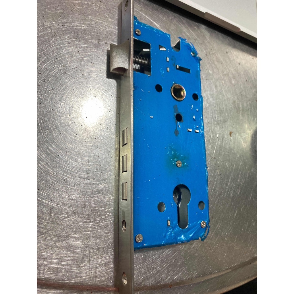 THÂN KHOÁ TAY GẠT LỚN , TIM KHOÁ TAY GẠT 2 ĐẦU CHÌA INOX