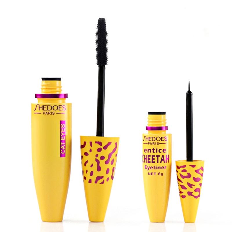 (Hàng Mới Về) Mascara Màu Đen Chống Thấm Nước Nhanh Khô Chuốt Dài Dày Và Cong Mi Tự Nhiên | BigBuy360 - bigbuy360.vn