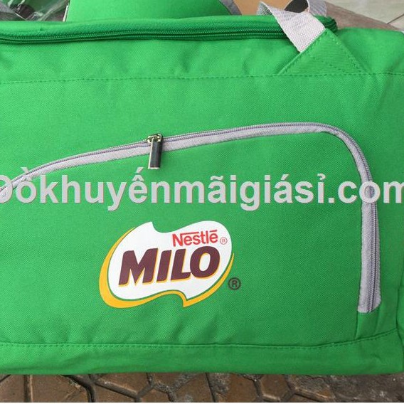 Túi đeo du lịch (khuyến mãi của Milo)