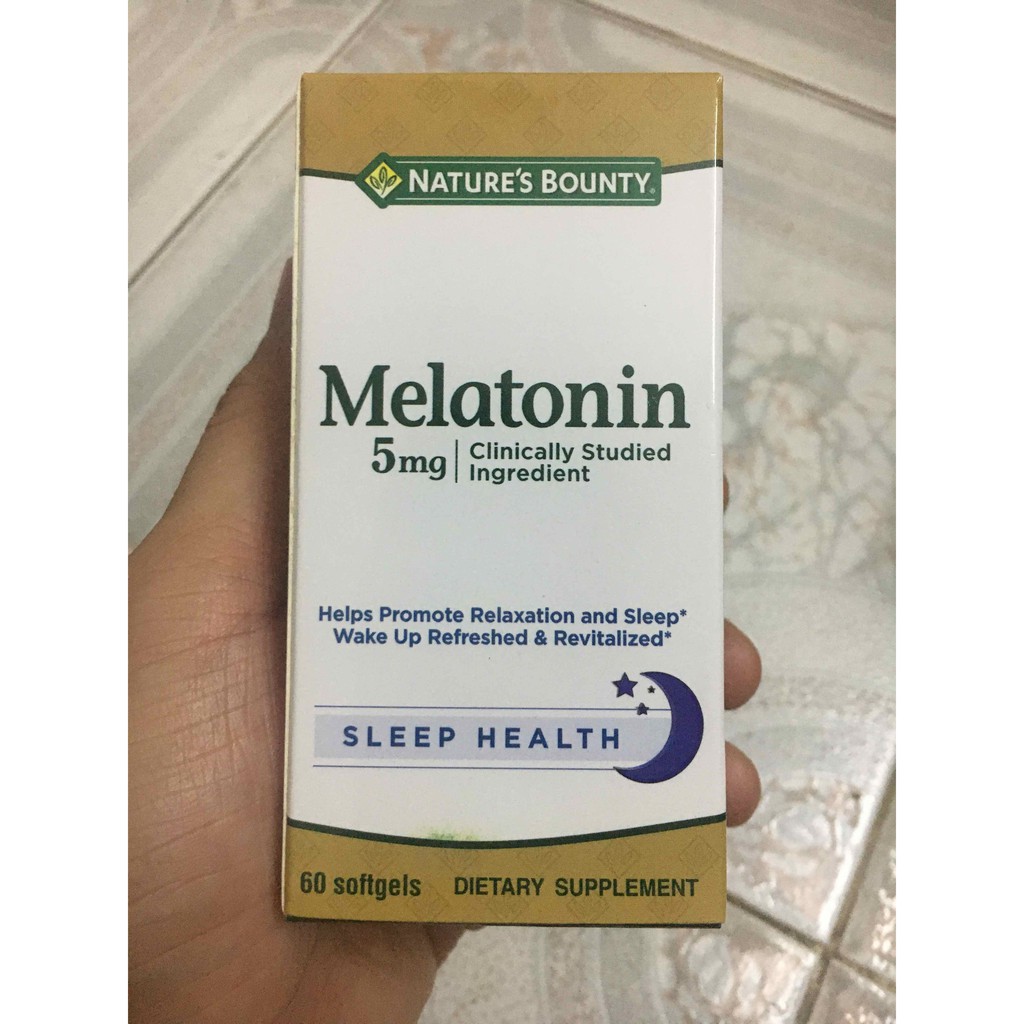 Thuốc Hỗ Trợ Điều Hòa Giấc Ngủ Pharmekal Melatonin 5Mg 60 Viên