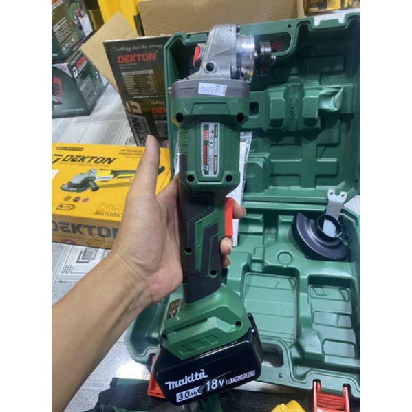 Body Dekton Máy Mài Cắt Cầm Tay Pin