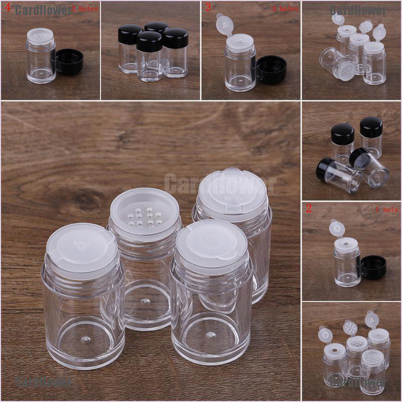 Set 1 / 3 Chai Nhựa Màu Trắng Dung Tích 10ml Tiện Dụng