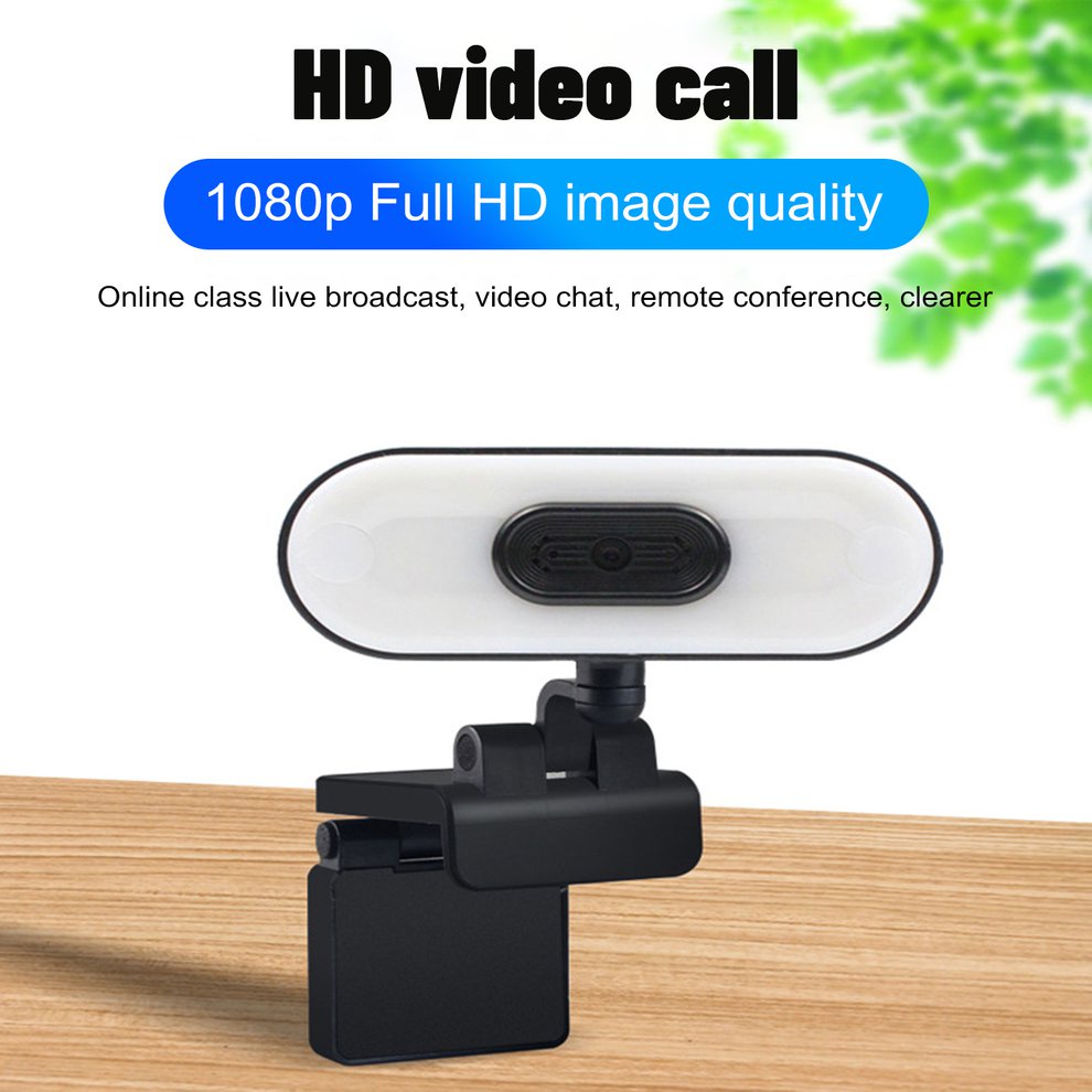 Camera New Usb Camera HD Fill Light Live Camera Auto Focus Computer Camera