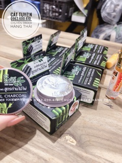 tinh chất than tre trắng răng