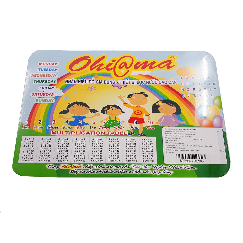 Bàn học sinh Ohi@ma HMT-4060L (HÀNG CHÍNH HÃNG)