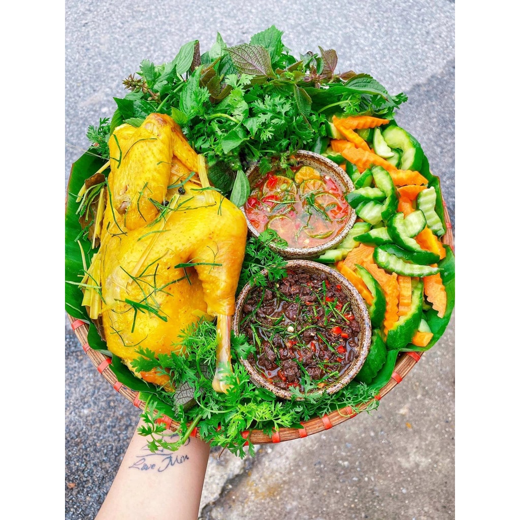 GIA VỊ LÀM GÀ Ủ MUỐI HOA TIÊU (theo bí quyết đầu bếp nổi tiếng)