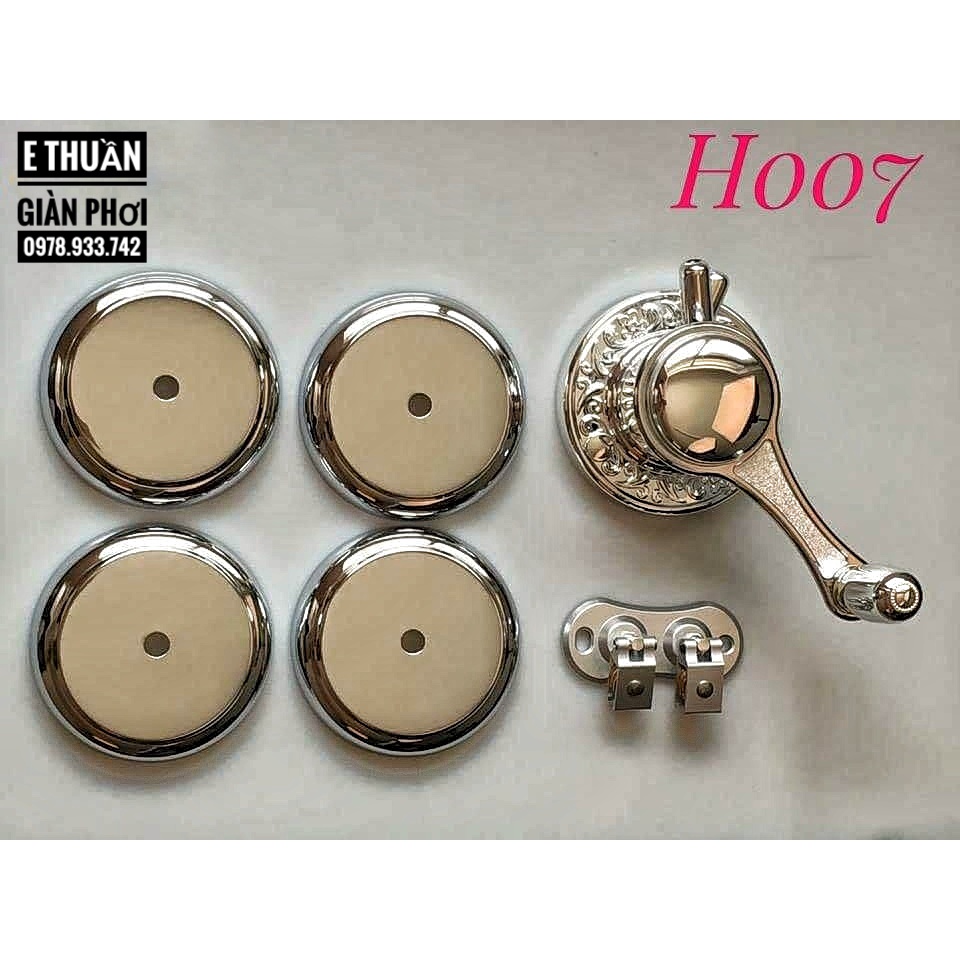 Dàn phơi thông minh Hòa Phát H007 - Cây phơi quần áo thông minh tiện ích