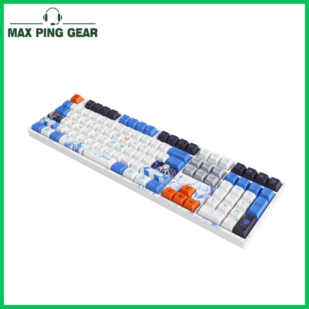 Bàn phím cơ AKKO 5108S Honkai Impact 3rd – Bronya Zaychik