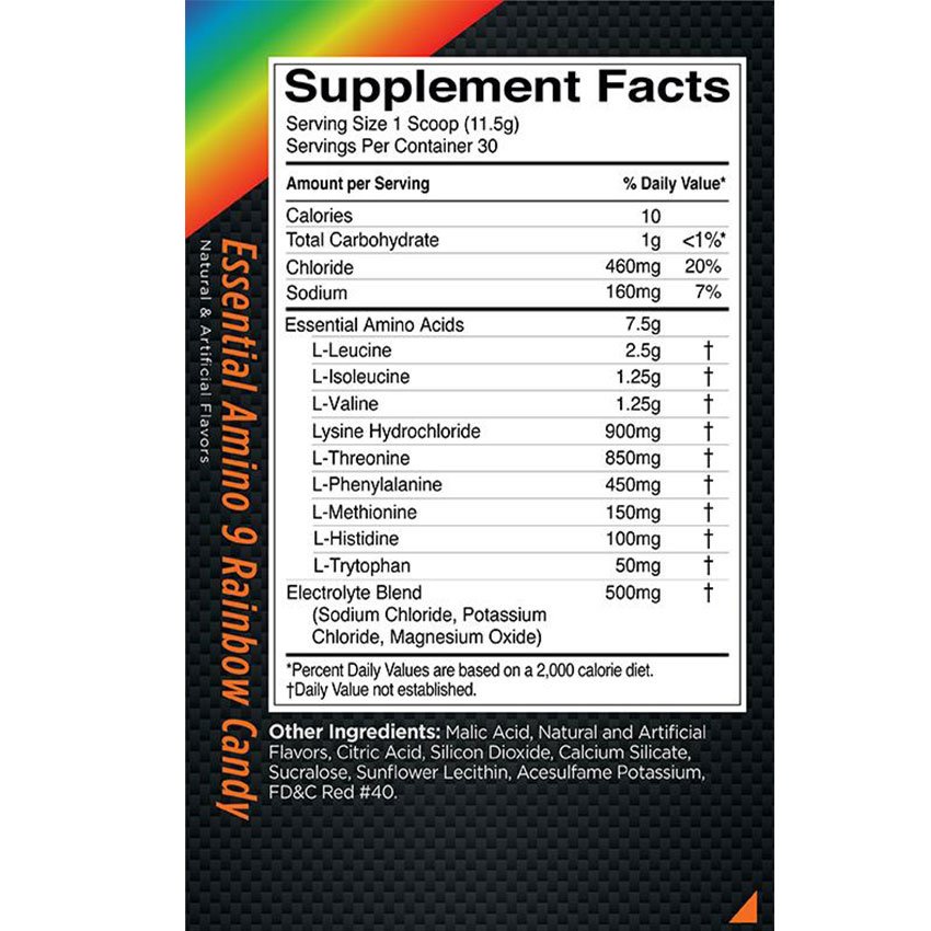 EAA RULE1 ESSENTIAL AMINO 9 30LẦN DÙNG , NƯỚC UỐNG THỂ THAO PHỤC HỒI CƠ BẮP - HÀNG MỸ