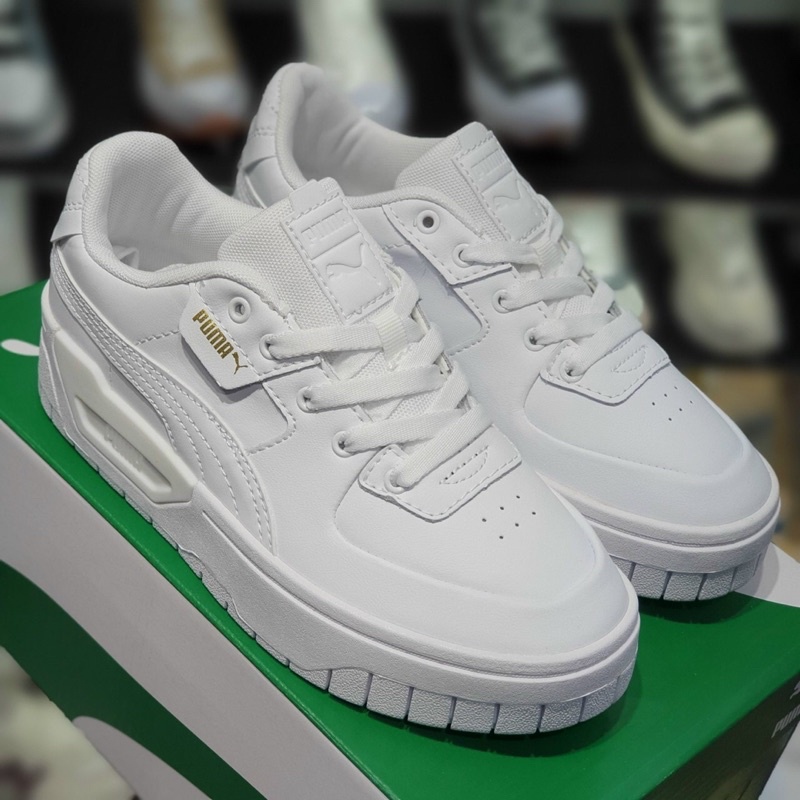 GIÀY PU.MA CALI CHUNKY DREAM TRẮNG FULL LAI AU