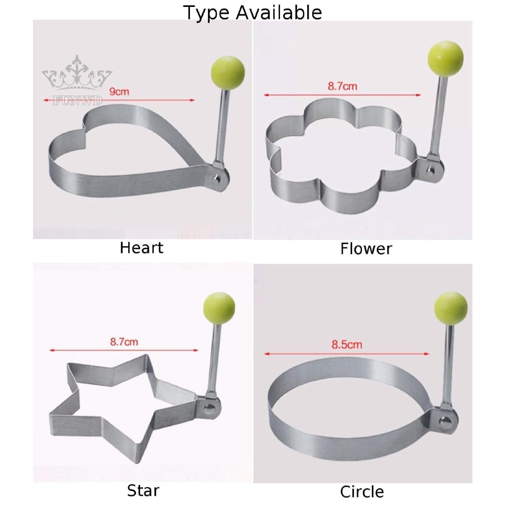 Khuôn Làm Bánh Kếp Bằng Thép Không Gỉ