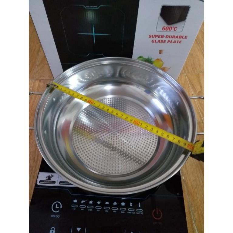 BẾP TỪ SUNHOUSE CAO CẤP SHD6863 2200w tặng kèm nồi lẩu_ hàng chính hãng (lỗi 1 đổi 1)