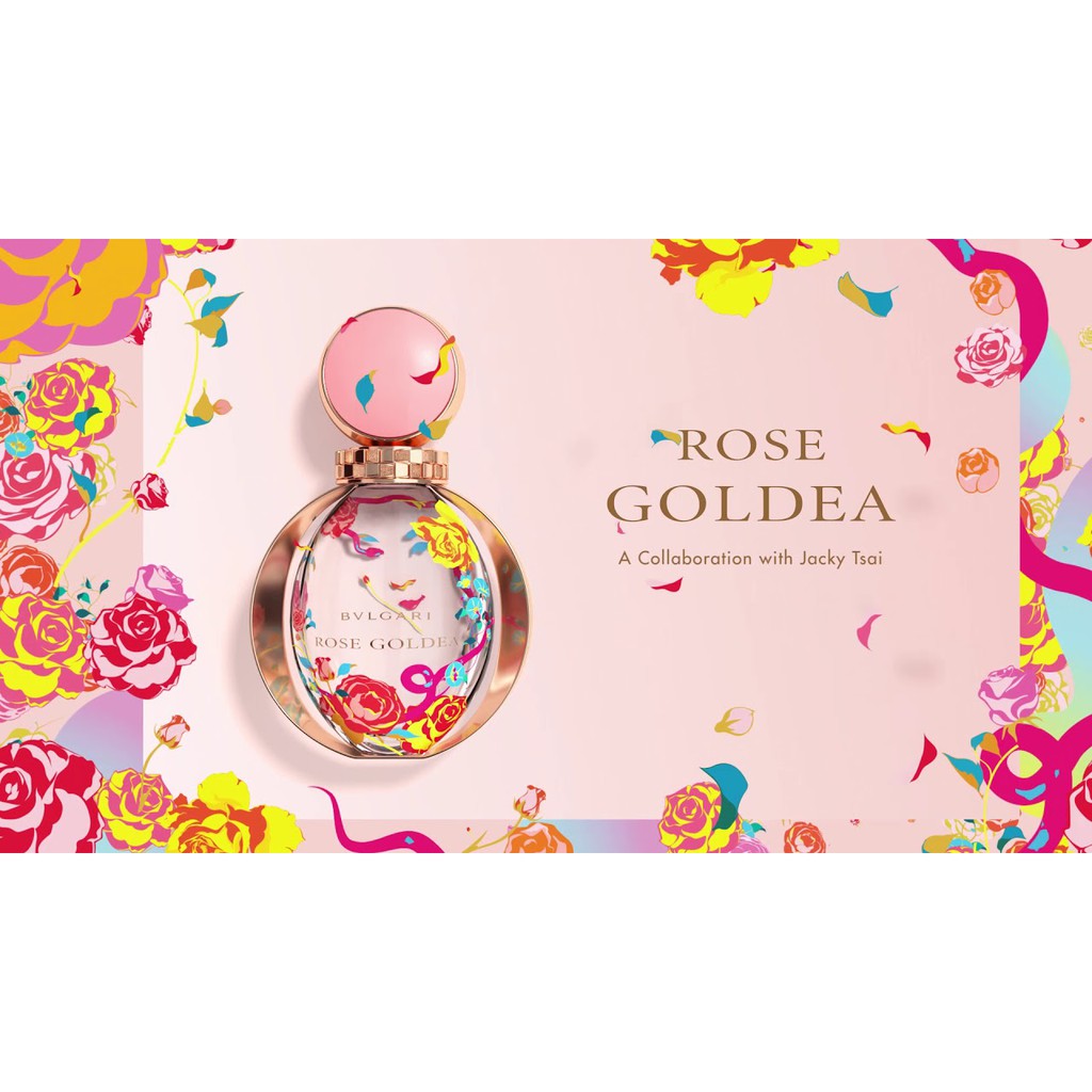 (chính hãng) Nước Hoa Nữ Bvlgari Rose Goldea Limited Edition 2018 EDP - 90ml