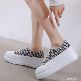 Giày Thê Thao Đế Bánh Mì Cao D.R Cực Chất