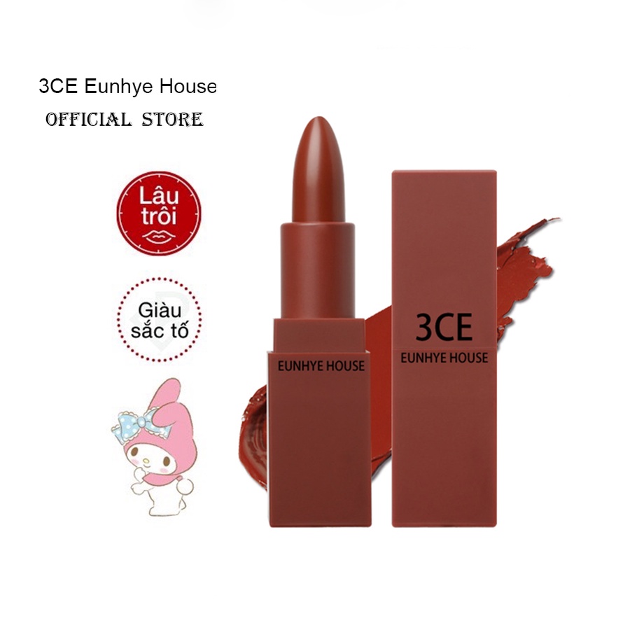 Son Thỏi Mịn Lì 3CE Eunhye House 3,5g | BigBuy360 - bigbuy360.vn