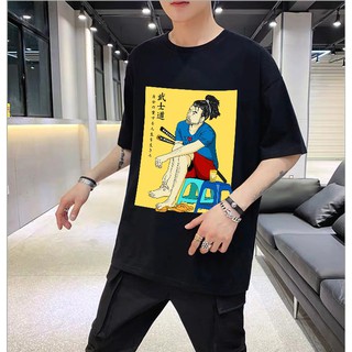 ÁO THUN UNISEX YASUO TRÀ ĐÁ (ĐEN)