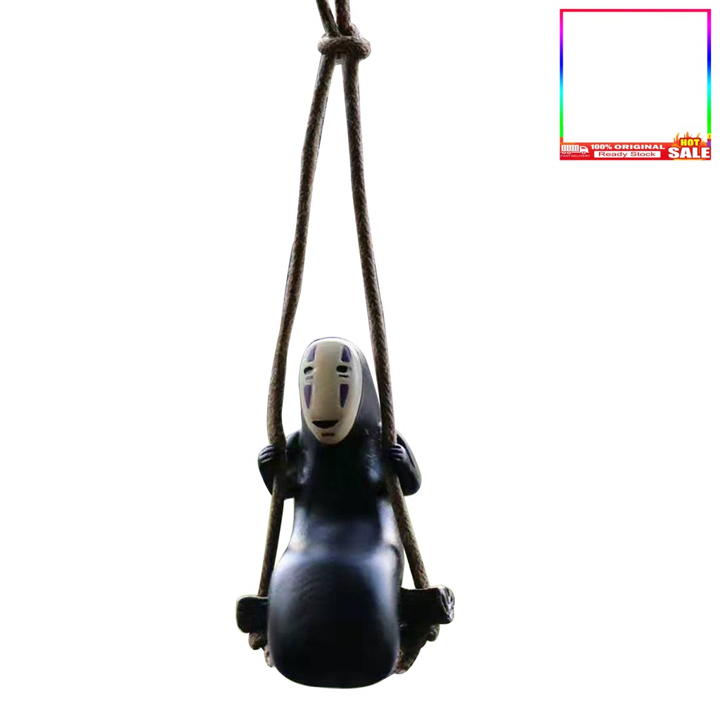 Doon_vòng Treo Trang Trí Xe Hơi Hình Vô Diện spirited away
