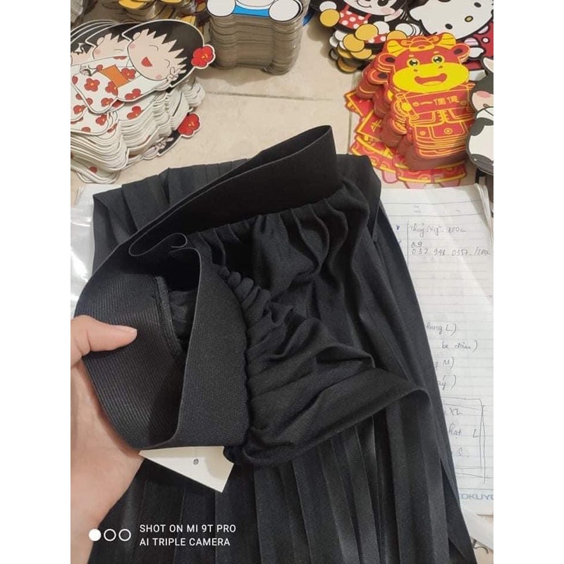 CHÂN VÁY XẾP LY DÁNG DÀI | BigBuy360 - bigbuy360.vn
