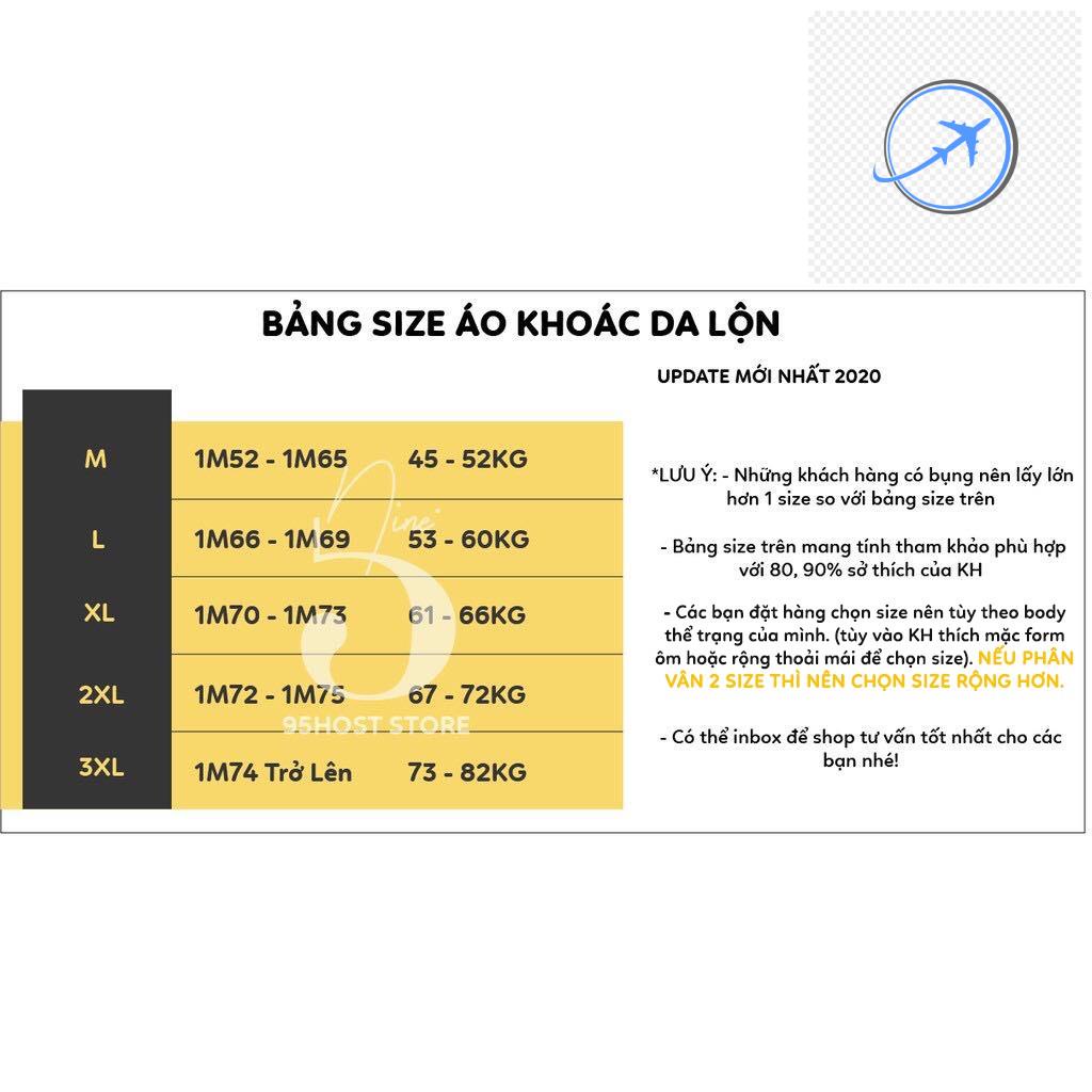 Áo khoác da lộn nam đẹp 95.HOST JK 097 Đen - Mẫu mới nhất