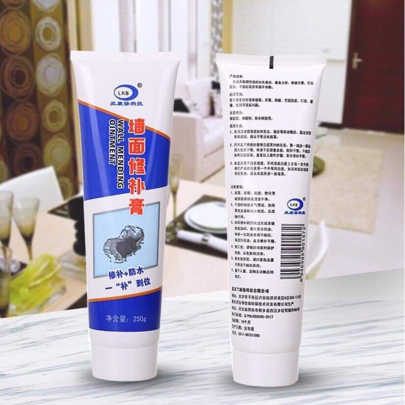 Keo trám vết nứt và vá tường 250g