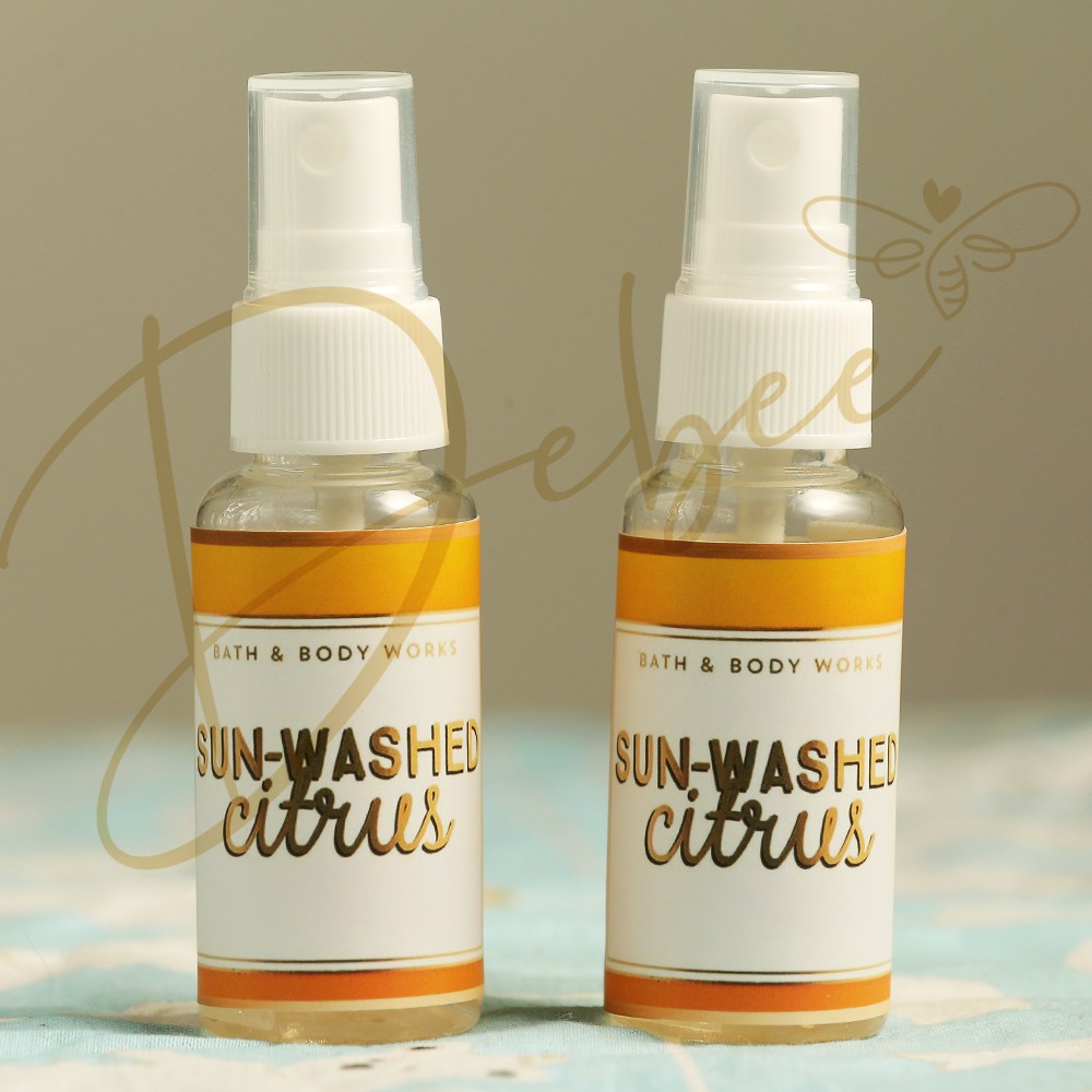 [MÙI CHANH] Xịt thơm toàn thân SUN-WASHED CITRUS Fine Fragrance Mist - Bath & Body Works | BigBuy360 - bigbuy360.vn
