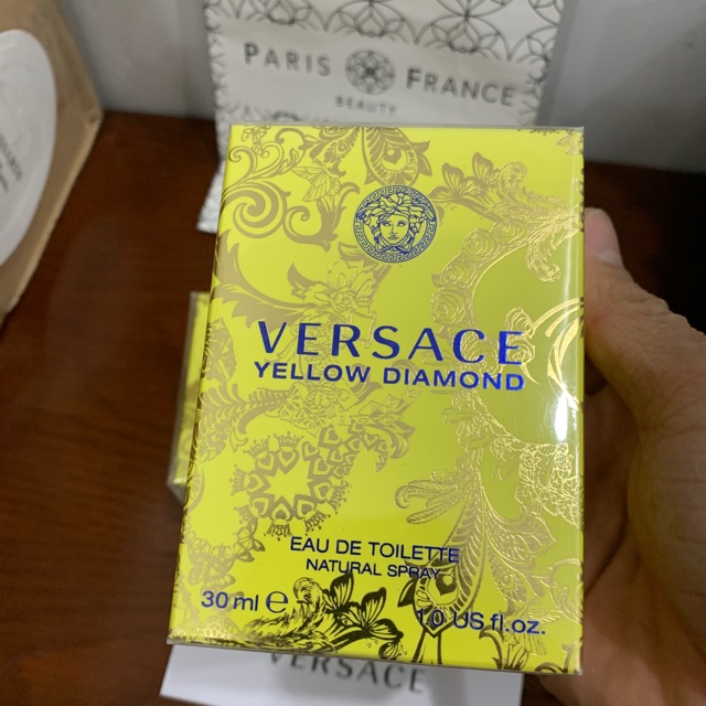 Nước hoa versace yellow diamond 30ml full box