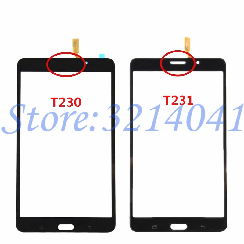 Màn Hình Cảm Ứng Kỹ Thuật Số Cho Samsung Galaxy Tab 4 Sm-T230 T230 Sm-T231 T231