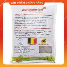 Phân bón Agrimartin hữu cơ Bỉ 1kg | Chuyên dùng cho hoa hồng - dâu tây - hoa kiểng