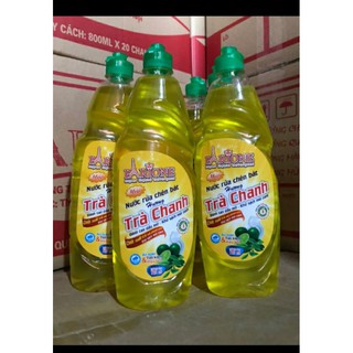 nước rửa chén hương trà chanh 725ml