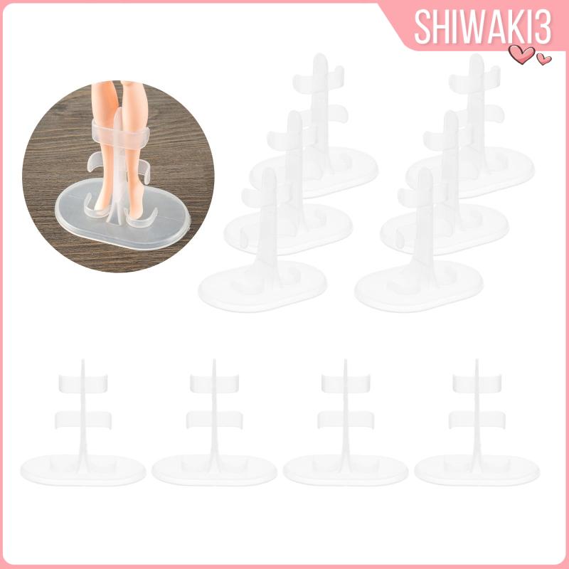 Set 10 Giá Đỡ Chân Búp Bê 12 "Shiwaki3 Tiện Dụng