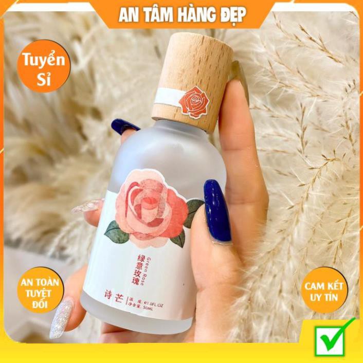 Nước Hoa Shimang Trà Thơ Vỏ Mờ Nắp Gỗ Sang Trọng 50ML KING DC mỹ phẩm nội địa trung-bodymist | BigBuy360 - bigbuy360.vn