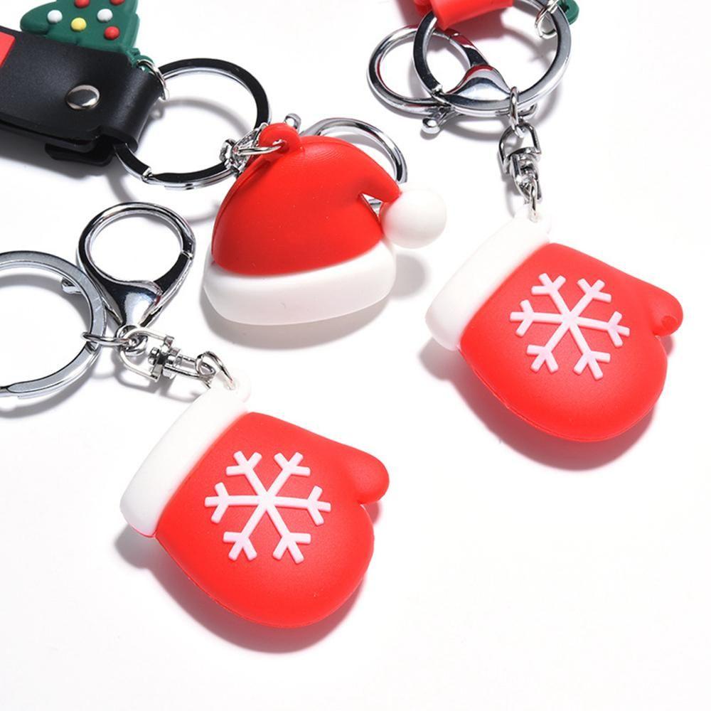 Móc Khóa Hoạt Hình Giáng Sinh