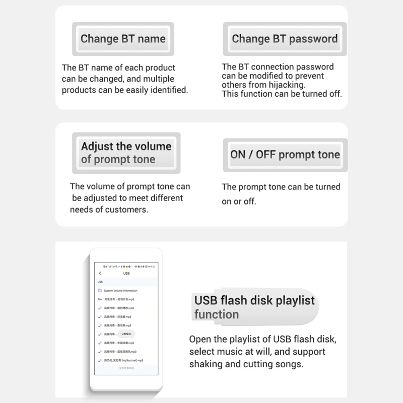Bảng Mạch Khuếch Đại Tín Hiệu Bluetooth 100W + 100W AUX BT 5.1