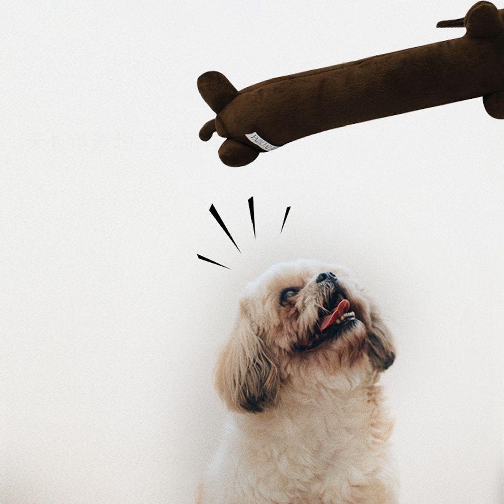 JARRED Đồ Chơi Nhồi Bông Phát Ra Tiếng Kêu Cho Thú Cưng