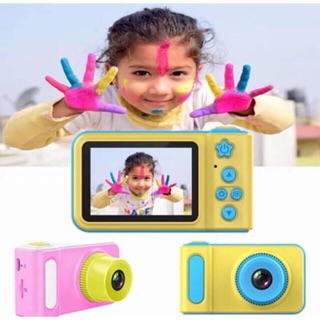 Máy ảnh mini cho bé kèm thẻ nhớ