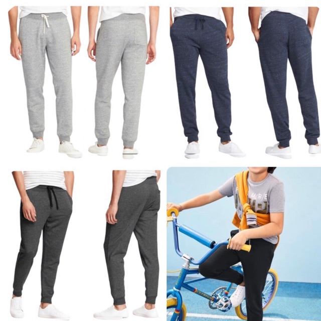 Quần Jogger Bé 5 đến 18 tuổi