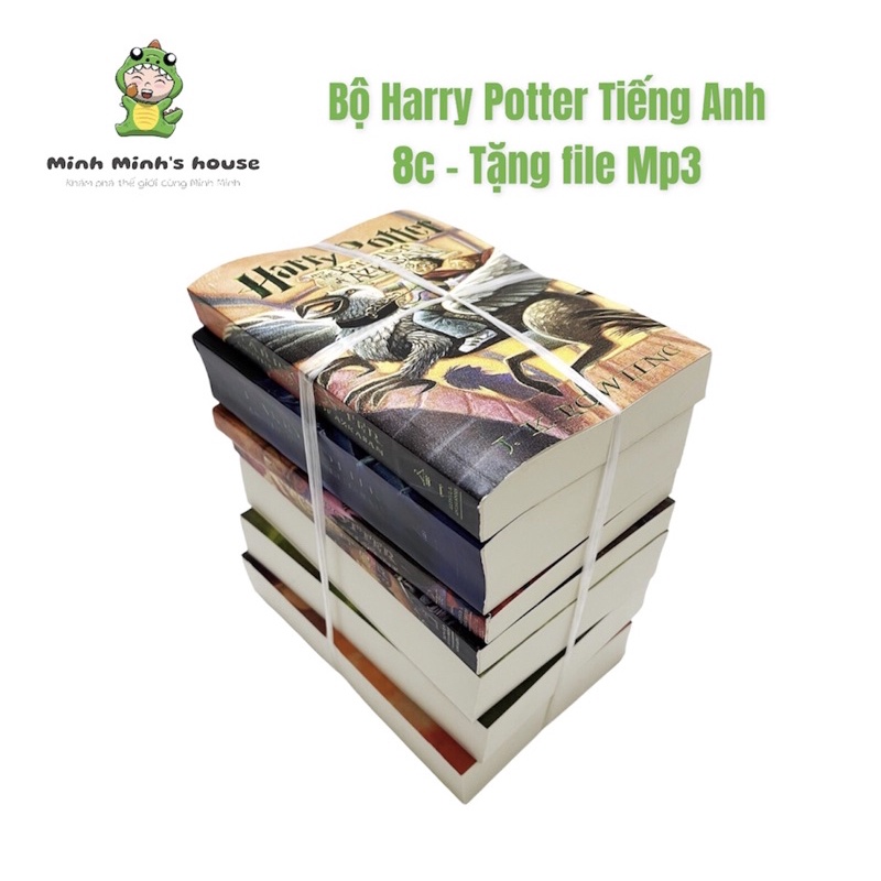 Harry Potter tiếng anh - Full 8c
