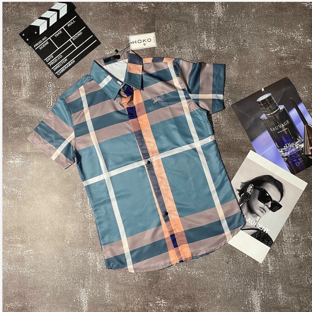 ÁO SƠ MI CARO NAM SIÊU ĐỘC LẠ , HOT HOT HIỆN NAY , DÀNH CHO ANH EMM HK