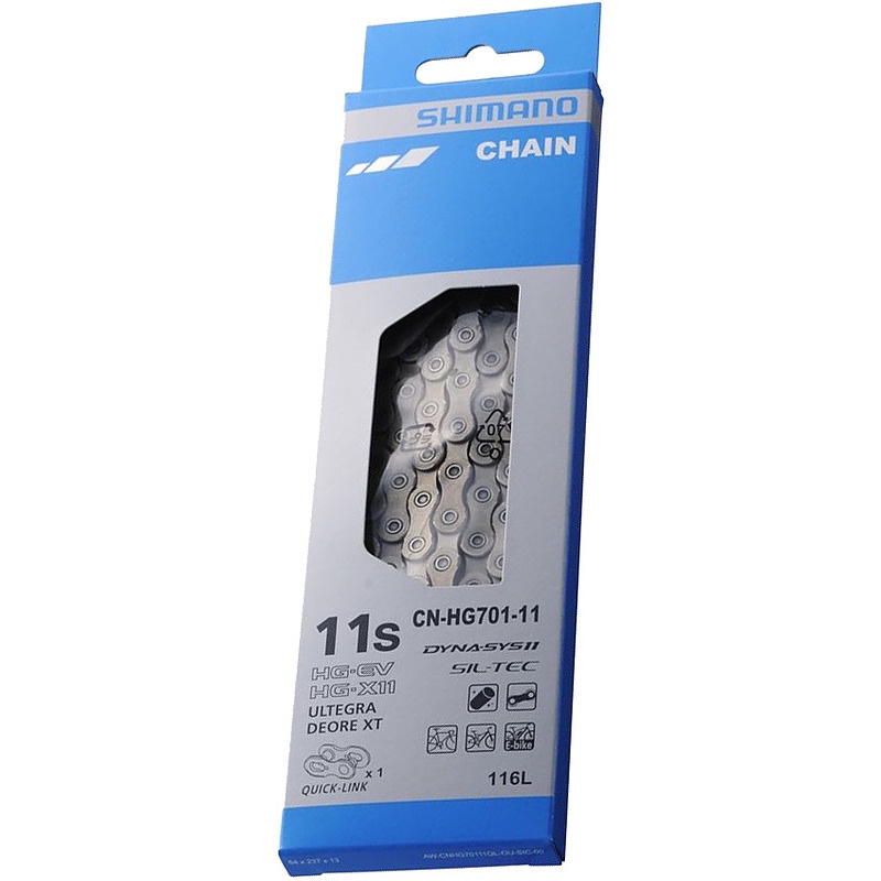 Dây Sên Xe Đạp Shimano HG701 11 11V 116 Mắt Xích Chuyên Dụng