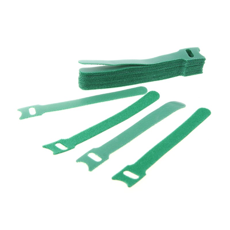 Bộ 20 dây quấn cáp / dây điện / tai nghe gọn gàng có thể tái sử dụng