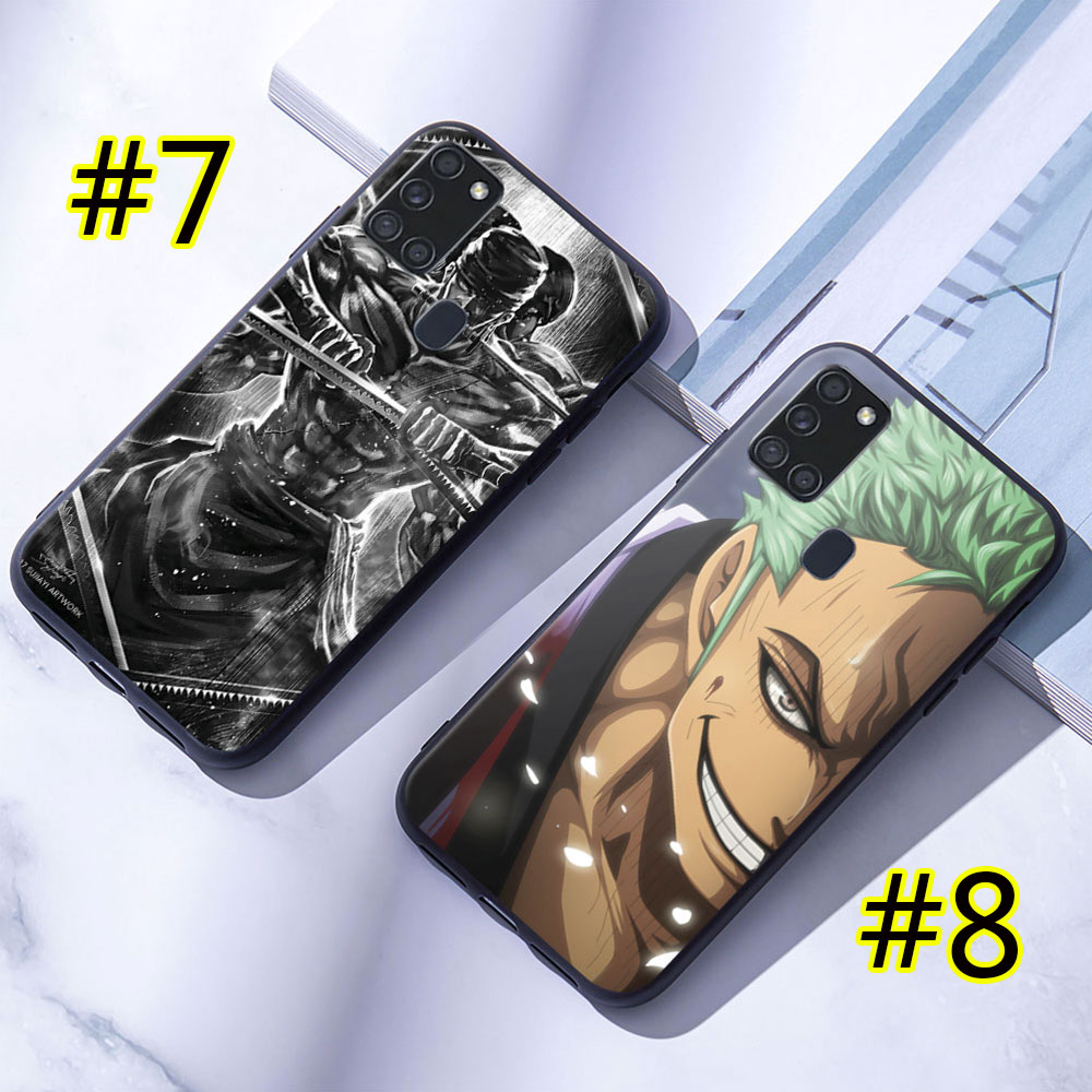 Ốp Điện Thoại Mềm Samsung Galaxy A11 A21 A21S A31 A51 A71 Roronoa Zoro One Piece