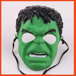 [20] Mặt Nạ các Siêu Anh Hùng Avenger Halloween-Biệt đội siêu anh hùng cho bé-Mặt nạ siêu nhân-Nhện-Batman-Đội trưởng Mỹ