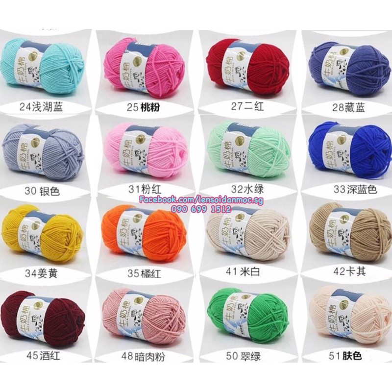 Combo 10 cuộn milk bò (inbox chọn màu)